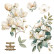 Siirtokuva 30x60 cm - Papers For You Decor Transfers Magnolias 2 pcs