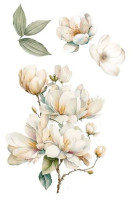 Siirtokuva 30x60 cm - Papers For You Decor Transfers Magnolias 3 pcs