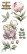 Siirtokuva 30x60 cm - Papers For You Decor Transfers Peonies 4 pcs