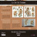 Siirtokuva 30x60 cm - Papers For You Decor Transfers Sunflowers 2 pcs