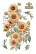 Siirtokuva 90x240 cm - Papers For You Decor Transfers Sunflowers 4 pcs