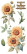 Siirtokuva 30x60 cm - Papers For You Decor Transfers Sunflowers 4 pcs