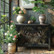 Kuitupaperi 59x84 cm - Re-Design Decoupage Fiber Butterfly Conservatory Tales
