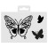 Sabluuna 10x15 cm - Aladine Stencil Butterfly