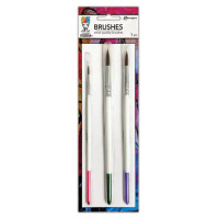 Siveltimet, Ranger Dina Wakley MEdia Soft Bristle Brush Set
