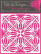 Sabluuna 15x15 cm - Pink Ink Designs Holly Medallion Stencil