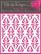 Sabluuna 15x15 cm - Pink Ink Designs Holly Trellis Stencil