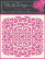 Sabluuna 15x15 cm - Pink Ink Designs Ocean Twirls Stencil