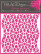 Sabluuna 15x15 cm - Pink Ink Designs Snowflake Wave Stencil