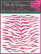 Sabluuna 15x15 cm - Pink Ink Designs Tiger Stencil