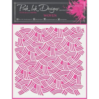 Sabluuna 15x15 cm - Pink Ink Designs Woven Stencil