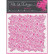 Sabluuna 15x15 cm - Pink Ink Designs Woven Stencil