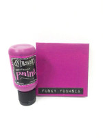 Tuunausmaali pinkki, Ranger Dyan Reaveley Dylusions Paints Funky Fuchsia 29 ml