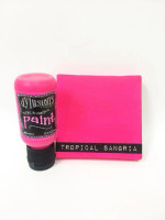 Tuunausmaali pinkki, Ranger Dyan Reaveley Dylusions Paints Tropical Sangria 29 ml