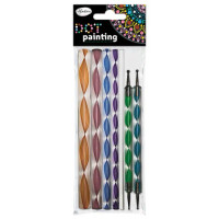 Pistemaalausvälineet - Aladine Dot Painting Tools