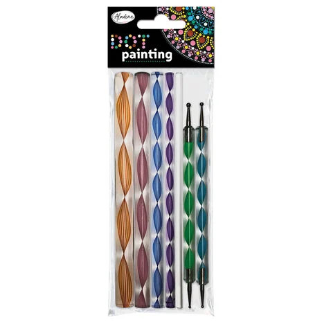 Pistemaalausvälineet - Aladine Dot Painting Tools
