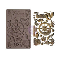 Koristemuotti 12x25 cm - Prima Marketing A Mermaid's Tale Mould