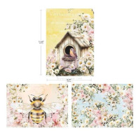 Kuitupaperisetti, Prima Marketing Among the Wildflowers Decoupage