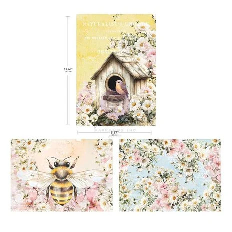 Kuitupaperisetti, Prima Marketing Among the Wildflowers Decoupage