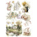 Siirtokuva 21x29 cm - Re-Design with Prima Marketing Among the Wildflowers Transfer 