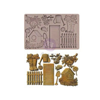 Koristemuotti 12x20 cm - Re-Design with Prima Marketing Among the Wildflowers Mould
