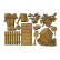 Koristemuotti 12x20 cm - Re-Design with Prima Marketing Among the Wildflowers Mould