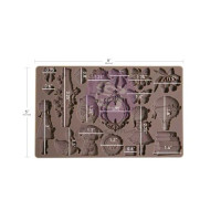 Koristemuotti 12x20 cm - Re-Design with Prima Marketing Cherry Sweet Mould
