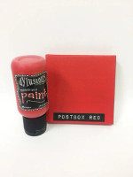 Tuunausmaali punainen, Ranger Dyan Reaveley Dylusions Paints Postbox Red 29 ml
