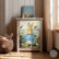 Kuitupaperi A3,Re-Design with Prima Bunny Hollow Decoupage Fiber
