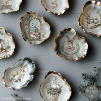 Siirtokuva 27x63 cm, Re-Design with Prima Garden Whimsy Middy Transfers