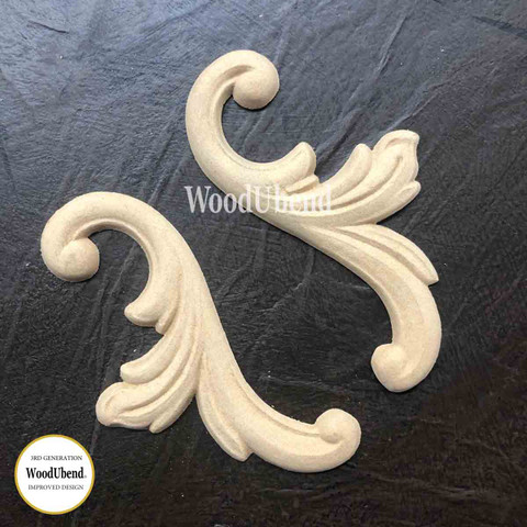 Puukoriste 10x5,5 cm - WoodUBend 1315