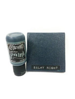 Tuunausmaali sininen, Ranger Dyan Reaveley Dylusions Paints Balmy Night 29 ml