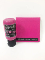 Tuunausmaali pinkki, Ranger Dyan Reaveley Dylusions Paints Bubblegum Pink 29 ml