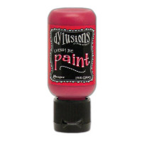 Tuunausmaali punainen, Ranger Dyan Reaveley Dylusions Paints Cherry Pie 29 ml
