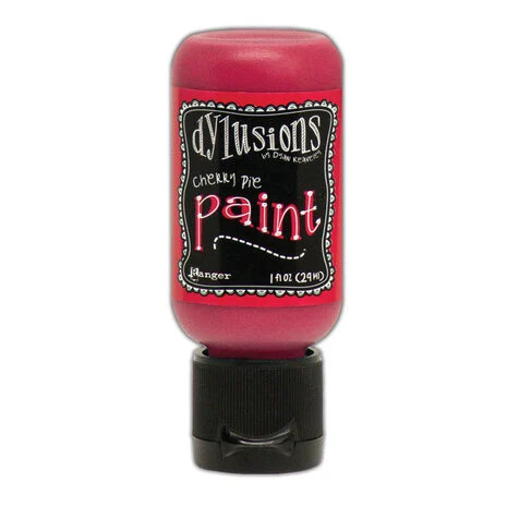 Tuunausmaali punainen, Ranger Dyan Reaveley Dylusions Paints Cherry Pie 29 ml