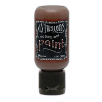 Tuunausmaali ruskea, Ranger Dyan Reaveley Dylusions Paints Chocolate Drop 29 ml