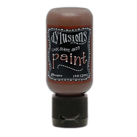 Tuunausmaali ruskea, Ranger Dyan Reaveley Dylusions Paints Chocolate Drop 29 ml