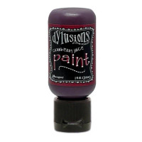 Tuunausmaali lila, Ranger Dyan Reaveley Dylusions Paints Cranberry Juice 29 ml