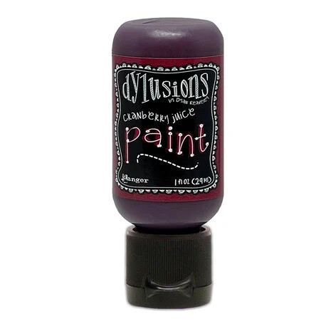 Tuunausmaali lila, Ranger Dyan Reaveley Dylusions Paints Cranberry Juice 29 ml