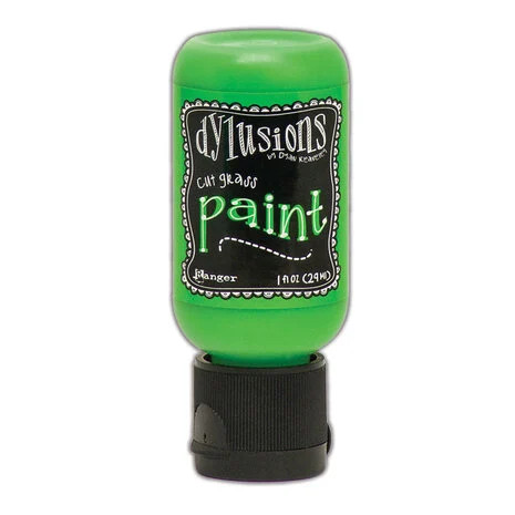 Tuunausmaali vihreä, Ranger Dyan Reaveley Dylusions Paints Cut Grass 29 ml