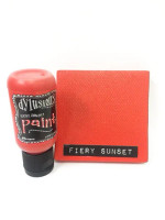 Tuunausmaali punainen, Ranger Dyan Reaveley Dylusions Paints Fiery Sunset 29 ml