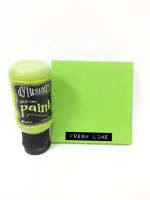 Tuunausmaali vihreä, Ranger Dyan Reaveley Dylusions Paints Fresh Lime 29 ml