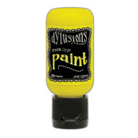 Tuunausmaali keltainen, Ranger Dyan Reaveley Dylusions Paints Lemon Zest 29 ml