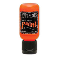 Tuunausmaali oranssi, Ranger Dyan Reaveley Dylusions Paints Mango Punch – akryylimaali 29 ml