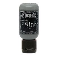 Tuunausmaali harmaa, Ranger Dyan Reaveley Dylusions Paints Rainy Day 29 ml