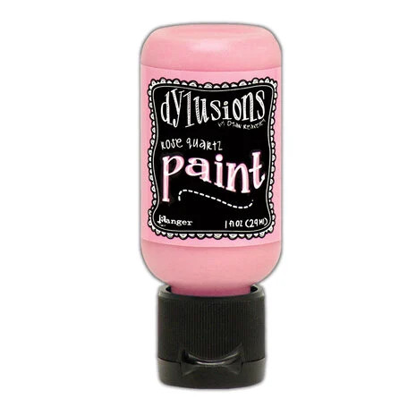 Tuunausmaali vaaleanpunainen, Ranger Dyan Reaveley Dylusions Paints Rose Quartz 29 ml