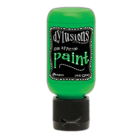 Tuunausmaali vihreä, Ranger Dyan Reaveley Dylusions Paints Sour Appletini 29 ml