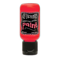 Tuunausmaali punainen, Ranger Dyan Reaveley Dylusions Paints Strawberry Daiquiri 29 ml