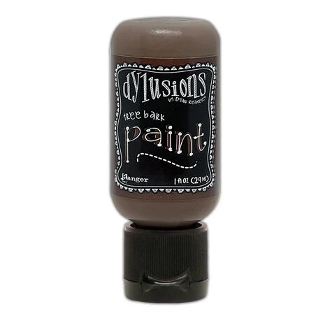 Tuunausmaali ruskea, Ranger Dyan Reaveley Dylusions Paints Tree Bark 29 ml