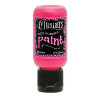 Tuunausmaali pinkki, Ranger Dyan Reaveley Dylusions Paints Tropical Sangria 29 ml